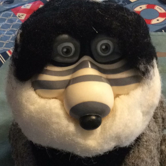 Vtg Zoomernauts 1985 Graphics 11” rare Plush toy . - Picture 2 of 5